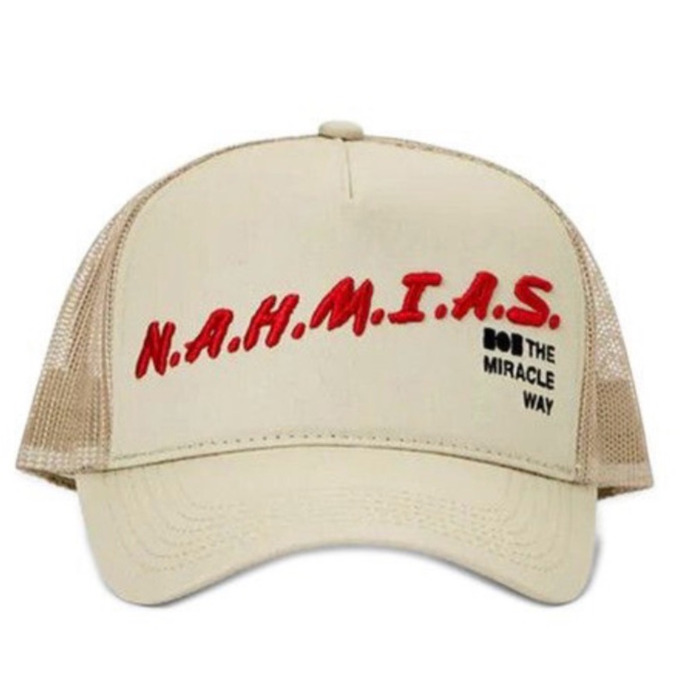 Nahmias sand education trucker hat  Cap